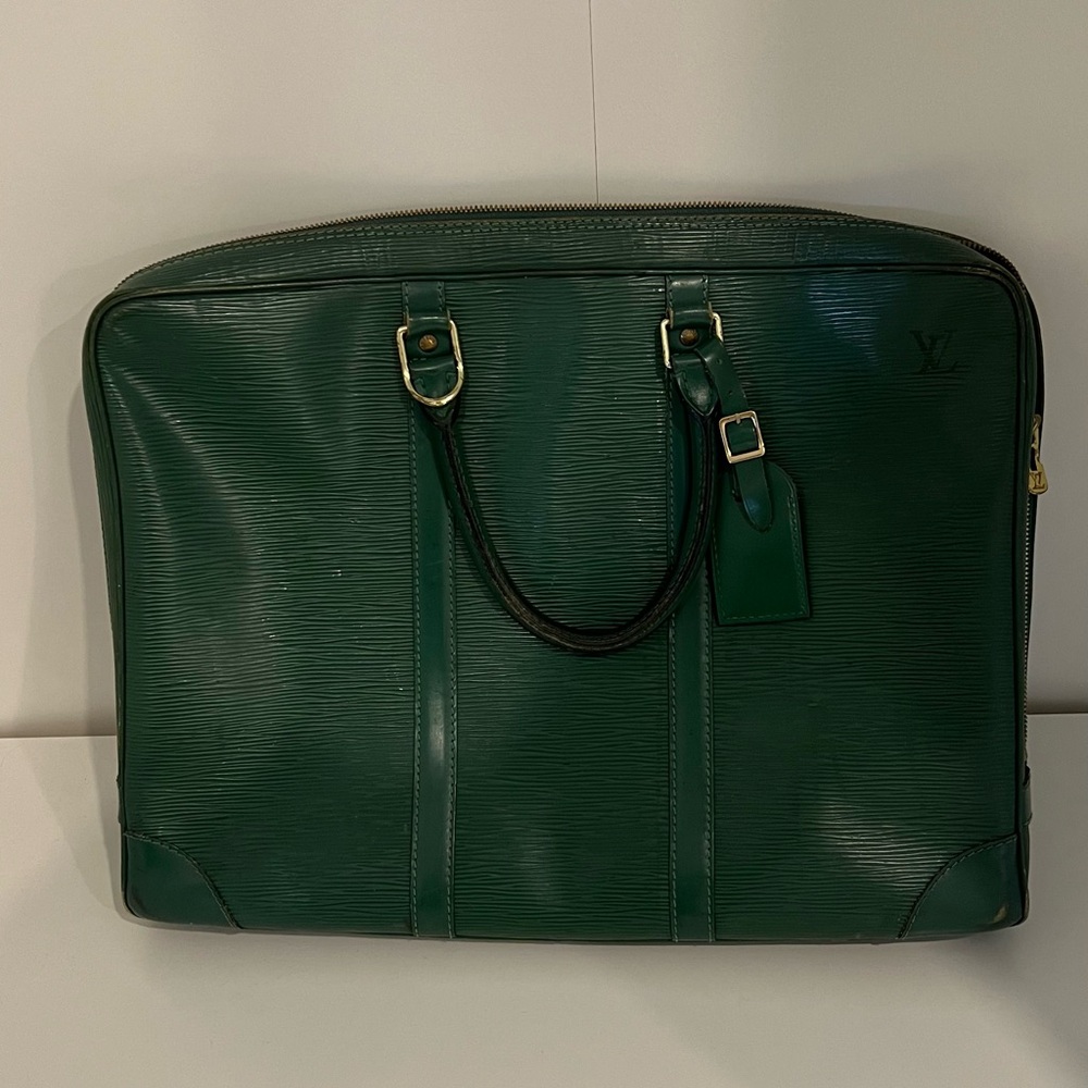 Rare Vintage Louis Vuitton Briefcase - Picture 2 of 6